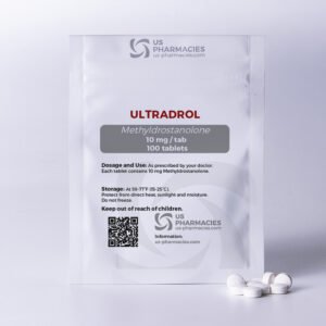 ULTRADROL 10mg – 100 Tablets UP