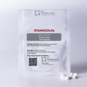 STANOZOLOL 10mg – 100 Tablets UP