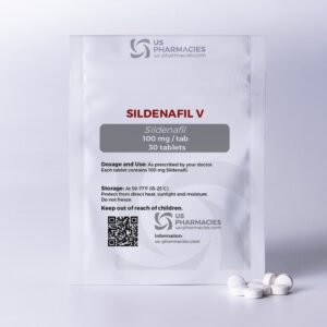 SILDENAFIL V (Viagra) 100mg – 30 Tablets UP