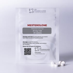 MESTEROLONE(Proviron) 25mg – 30 tablets UP