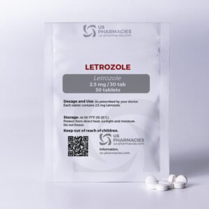 LETROZOLE 2.5mg – 30 tablets UP