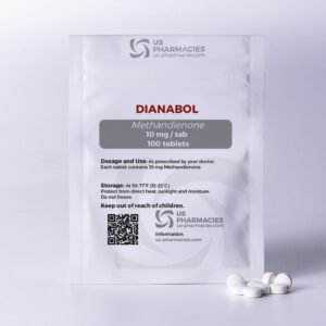 DIANABOL 10mg – 100 Tablets UP