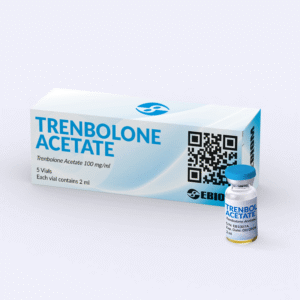 Trenbolone Acetate 100mg/ml – 5x2ml/vials EB