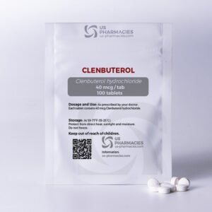 CLENBUTEROL 40cmg- 100 Tablets UP