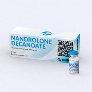 Nandrolone Decanoate 300mg/ml – 5x2ml/vials EB