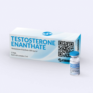 Testosterone Enanthate 300mg/ml – 5x2ml/vials EB