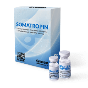 Somatropin(HGH) 3,33mg/vial – 100iu EB