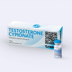 Testosterone Cypionate 250mg/ml – 5x2ml/vials EB
