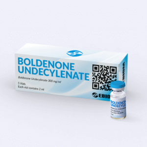 Boldenone Undecylenate 300mg/ml – 5x2ml/vials EB